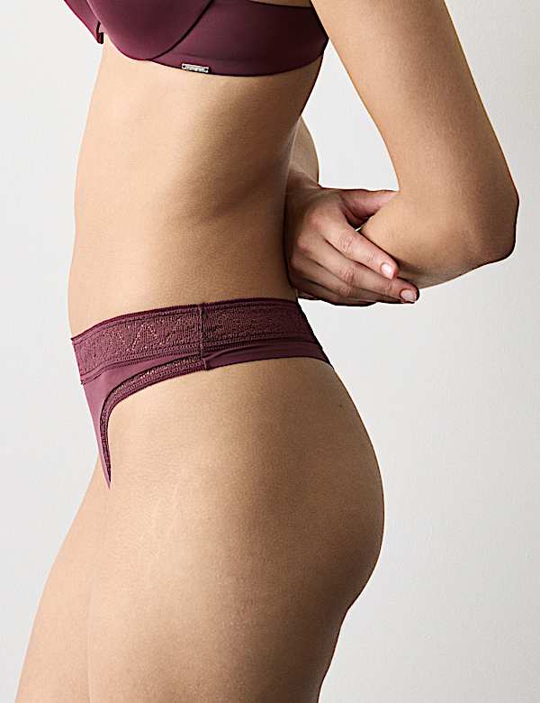 Boston Microfibre Thong - GR