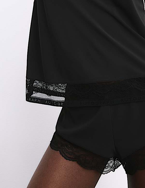 Murcia Scallop Lace Cami Set - AU