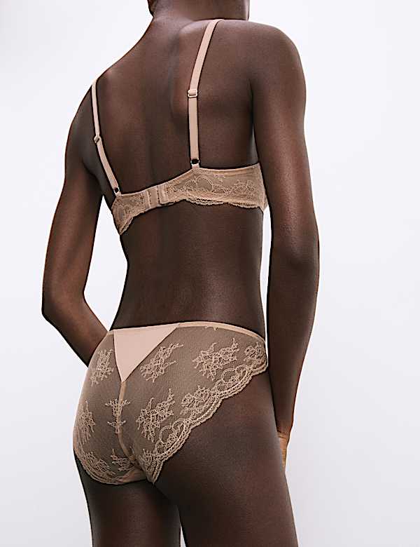Murcia Lace High Leg
