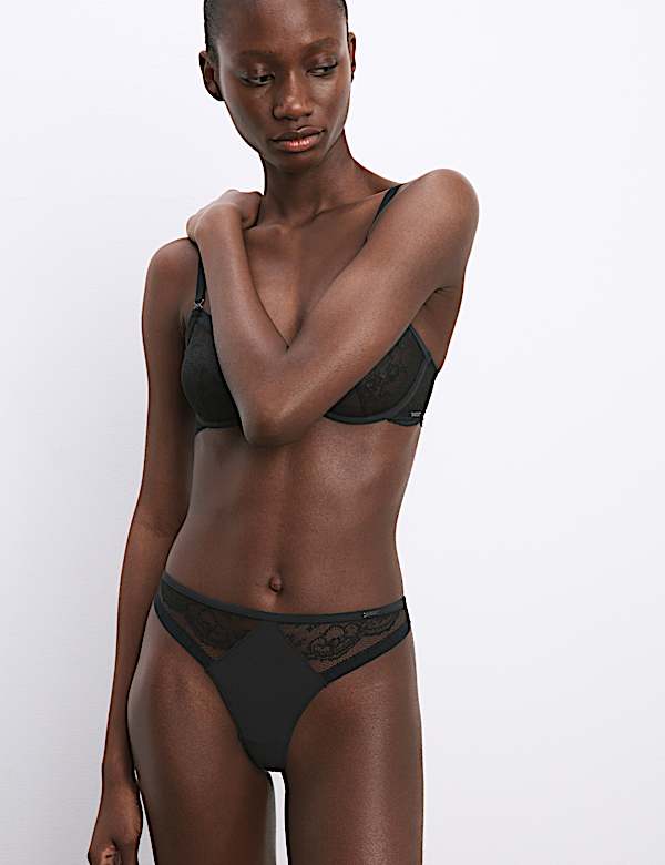 Murcia Lace Thong - GR