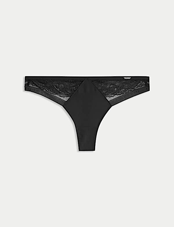 Murcia Lace Thong - GR