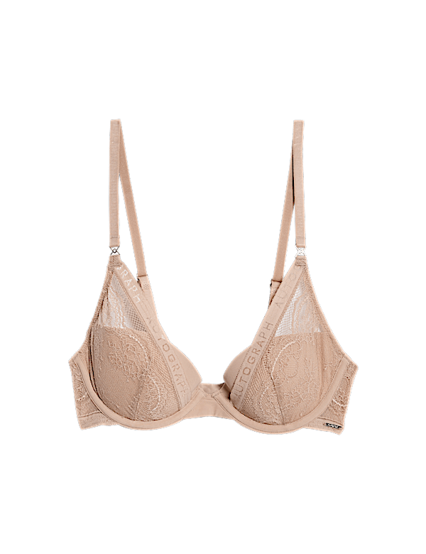 Murcia Lace Wired Plunge Bra