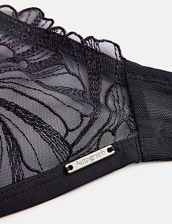 Soutien-gorge bustier Monaco sans armature à broderie, bonnets A à E - CH