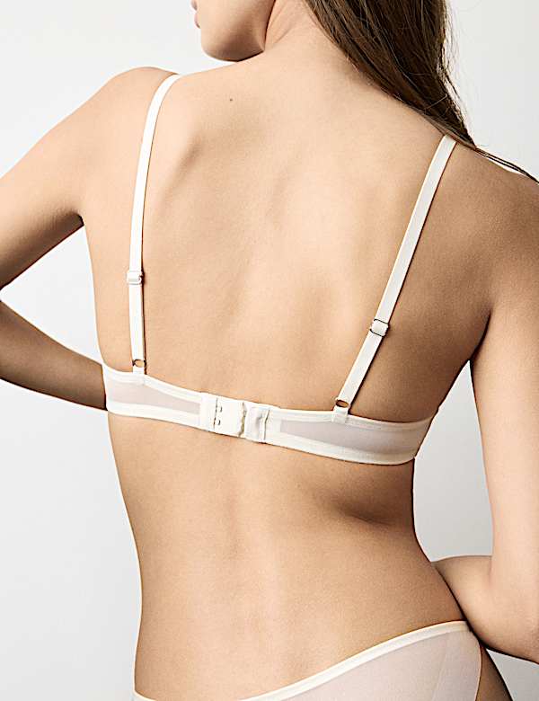 Monaco Embroidery Non Wired Bralette (A-E) - PT