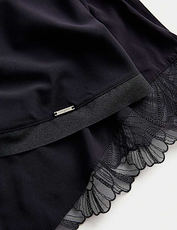 Monaco Trägerhemdset mit Stickerei - AT