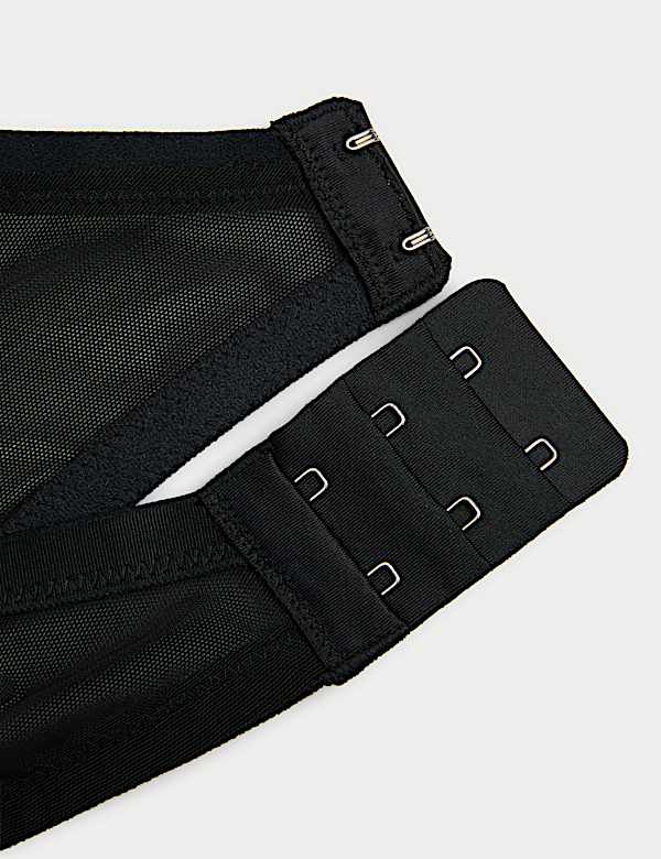 Florence Embroidery Wired Plunge Bra (F-H)