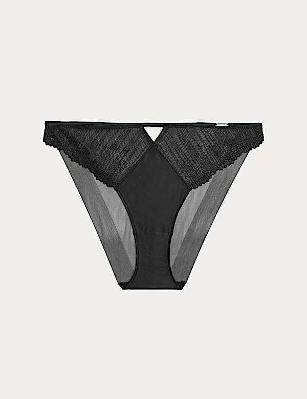 Florence Embroidery High Leg Knickers - KR