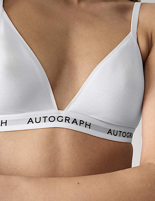 Lille Supima&trade; Cotton Non Wired Bralette (A-E) - LV