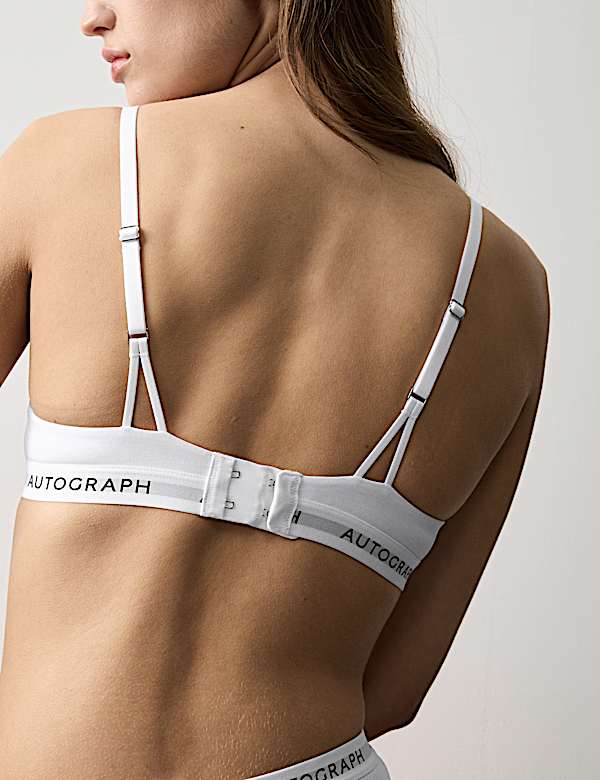 Lille Supima&trade; Cotton Non Wired Bralette (A-E) - LV