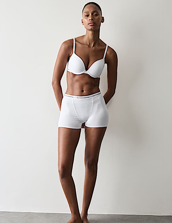Lille Wired Push-Up Plunge Bra (A-E) - EE