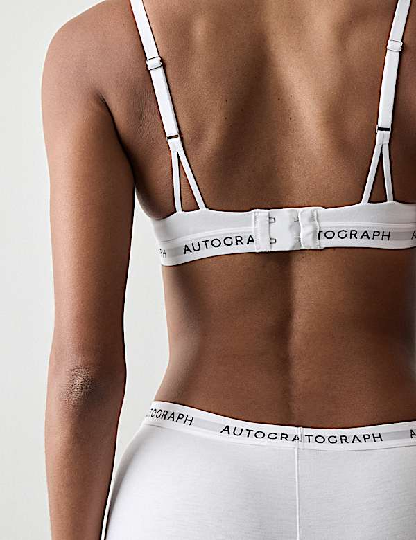 Lille Wired Push-Up Plunge Bra (A-E) - EE
