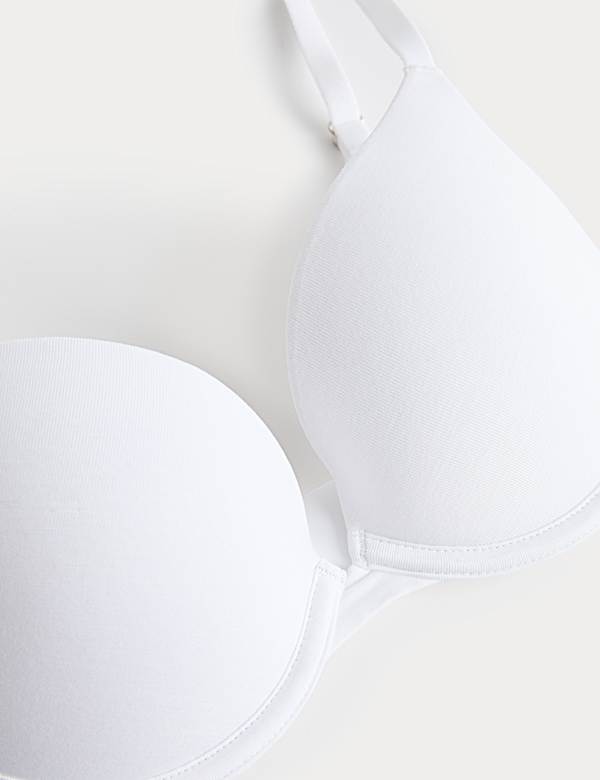 Lille Wired Push-Up Plunge Bra (A-E) - EE