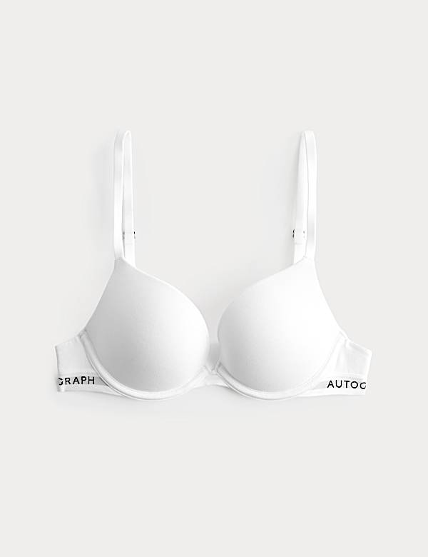 Lille Wired Push-Up Plunge Bra (A-E) - EE