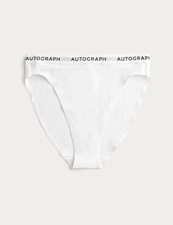 Lille Supima&trade; Cotton High Waisted High Leg Knickers - BG