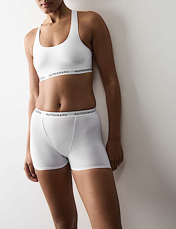 Lille Supima&trade; Cotton Rich High Rise Boxers - NL