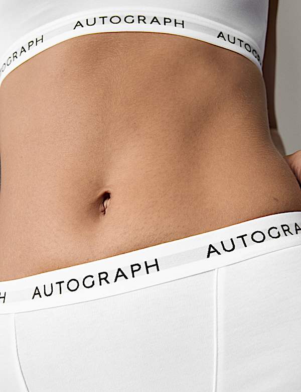 Lille Supima&trade; Cotton Rich High Rise Boxers - NL