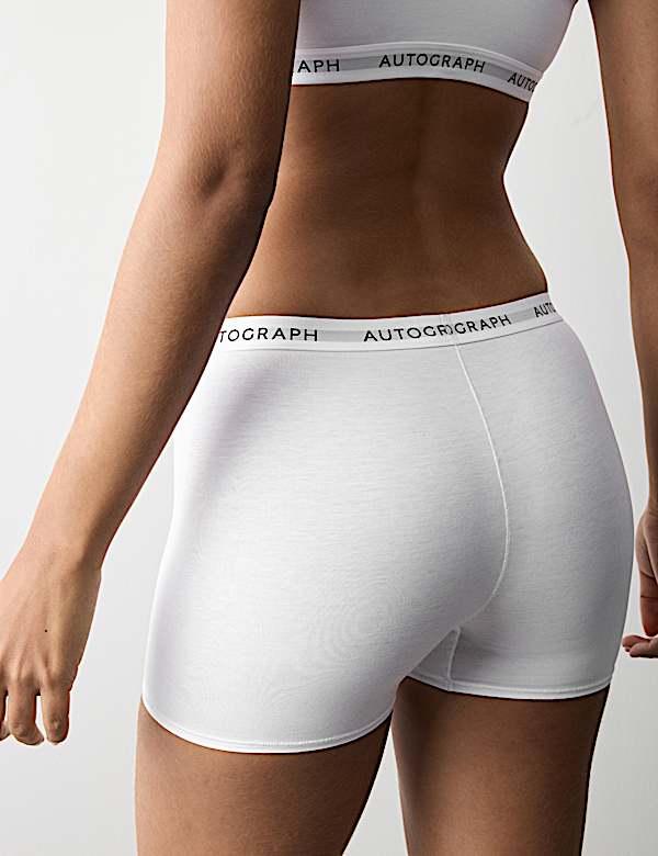 Lille Supima&trade; Cotton Rich High Rise Boxers - NL