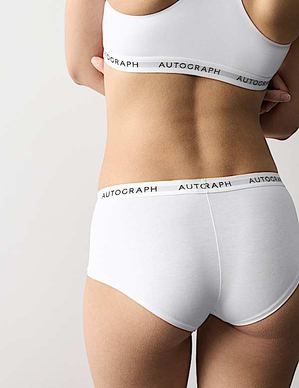 Lille Supima&trade; Cotton Low Rise Shorts - SE