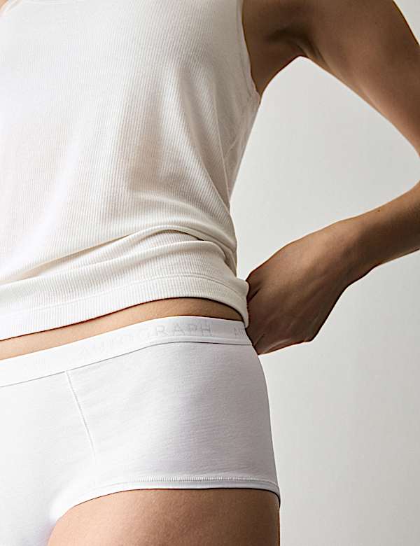 2 Pack Lille Low Rise Knicker Shorts - MX