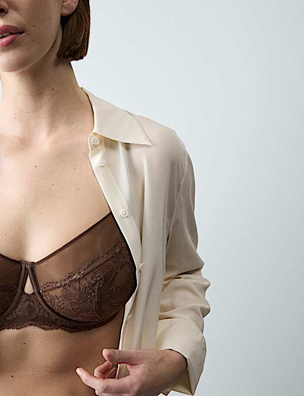 Sujetador reductor con aros Savannah (para copa C-G) - US