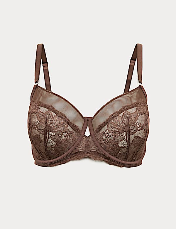 Sujetador reductor con aros Savannah (para copa C-G) - US