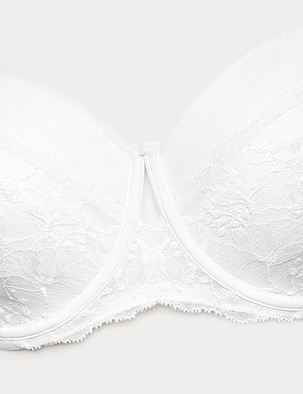 Savannah Wired Minimiser Bra (C-G) - HR