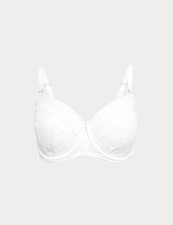 Savannah Wired Minimiser Bra (C-G) - HR