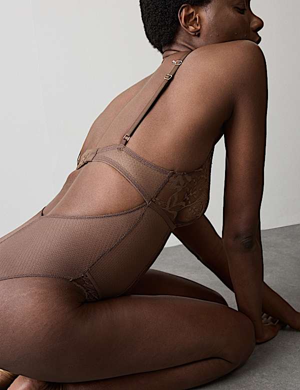 Koronkowe body Savannah - PL