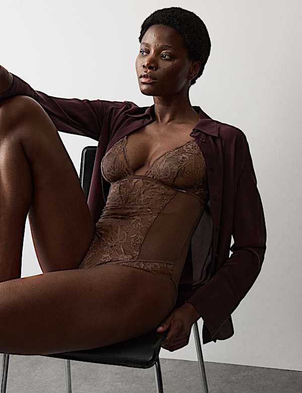 Koronkowe body Savannah - PL