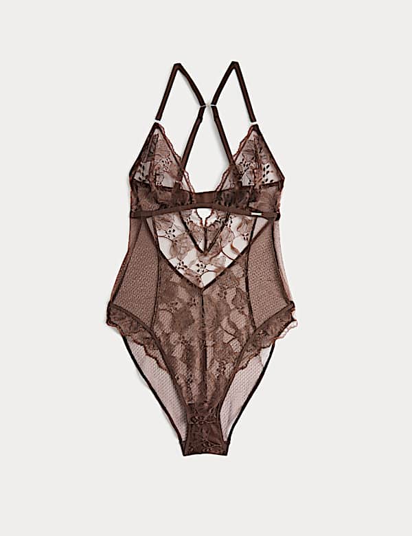 Koronkowe body Savannah - PL