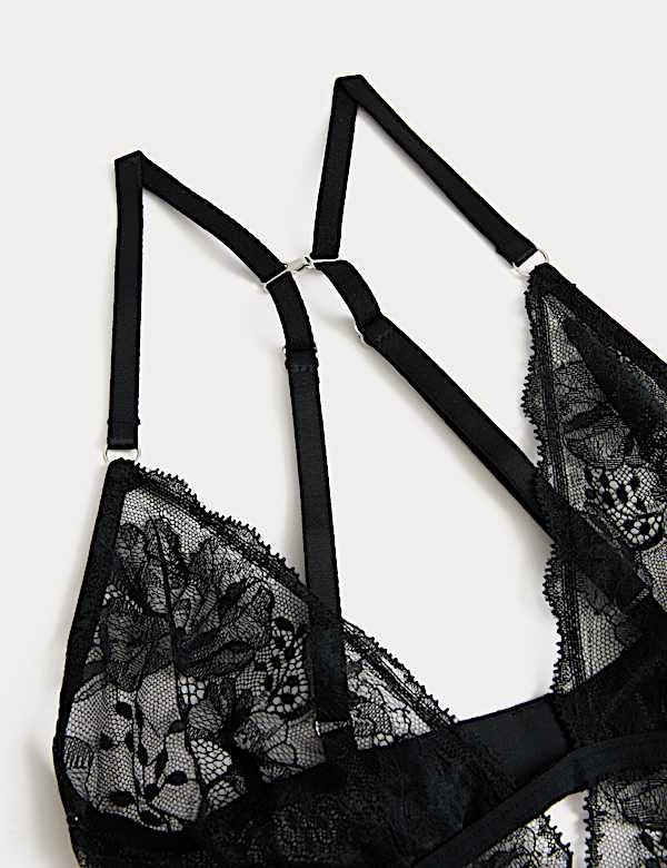 Body Savannah orn&eacute; de dentelle - FR