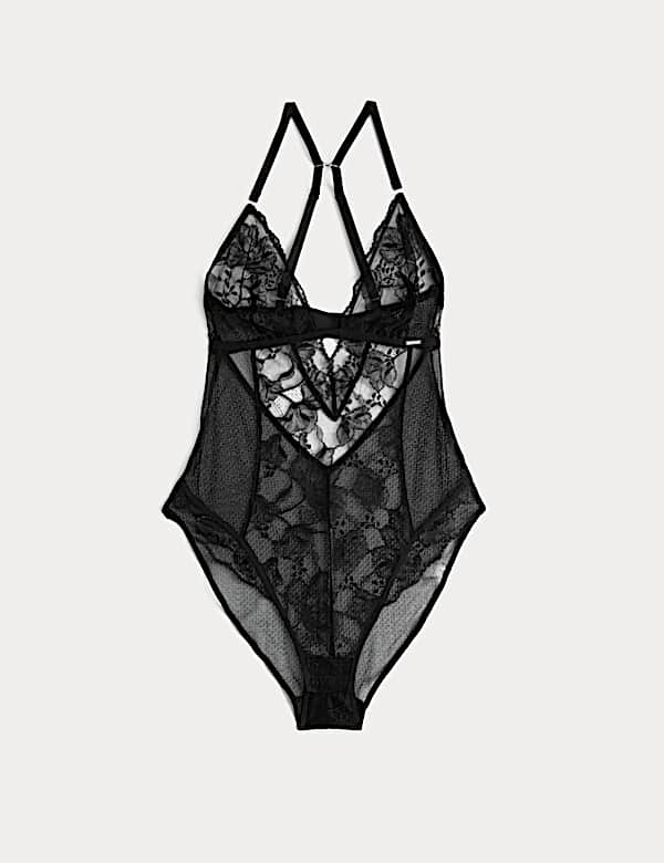 Body Savannah orn&eacute; de dentelle - FR