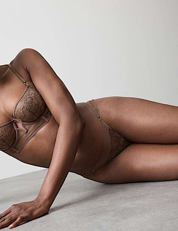 Savannah Tanga mit Spitze - AT