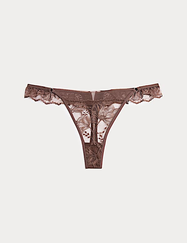 Savannah Tanga mit Spitze - AT