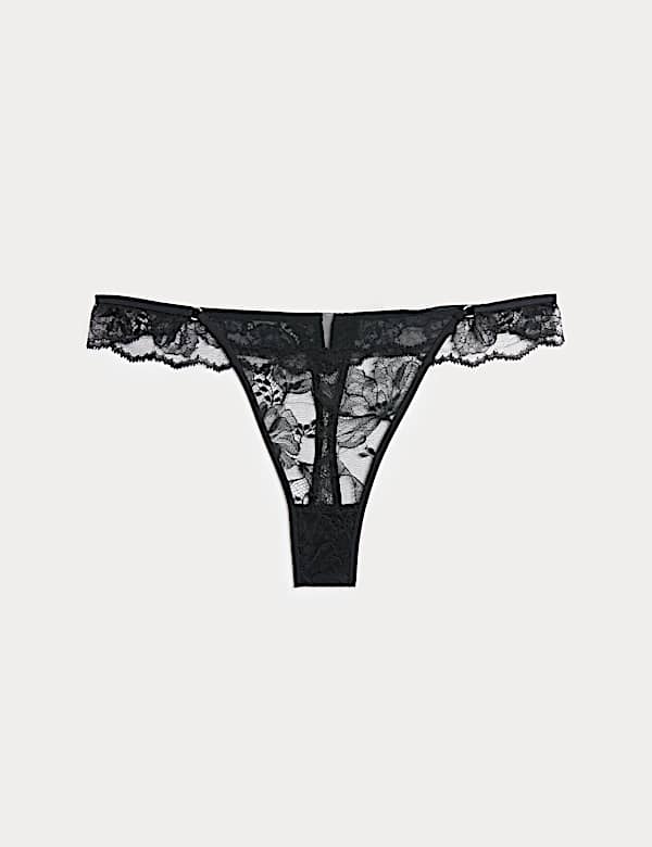 Savannah Lace Tanga Thong - NL