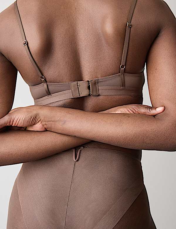 Savannah High Waisted High Leg Knickers - CH