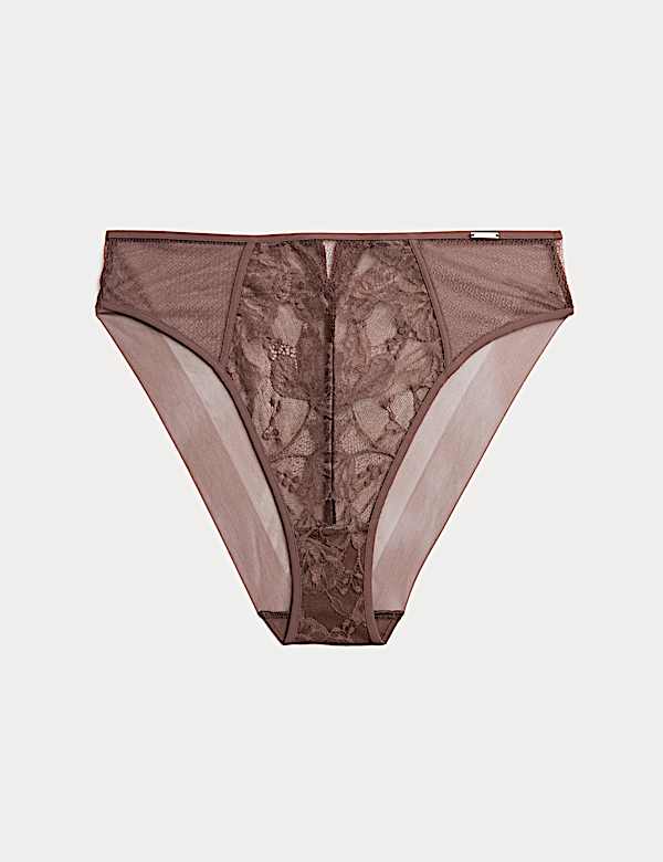 Savannah High Waisted High Leg Knickers - CH