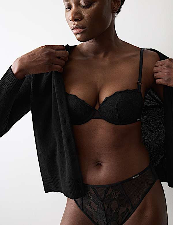 Savannah High Waisted High Leg Knickers - JO