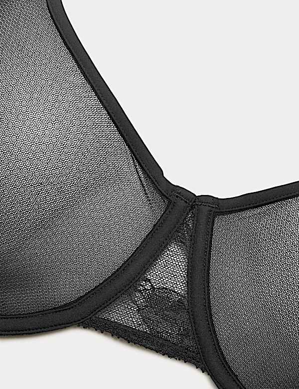 Savannah Lace Non Pad Wired Demi Bra F+ - CH