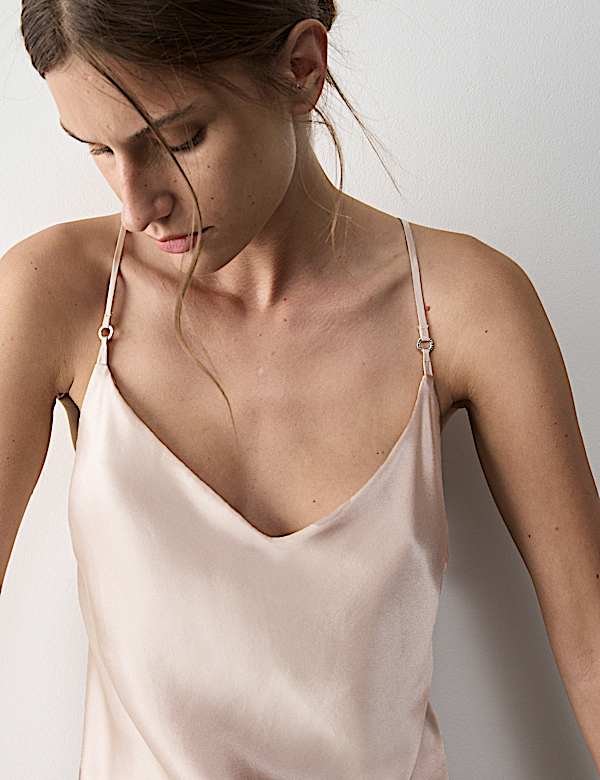 Silk & Lace Cami - IL