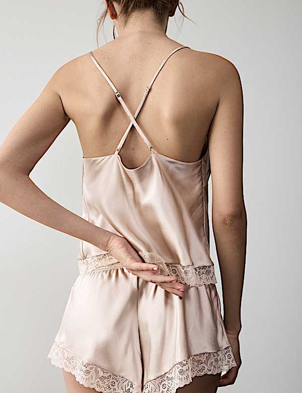 Silk & Lace Cami - IL