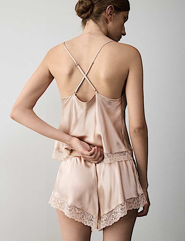 Silk & Lace French Knickers - JO