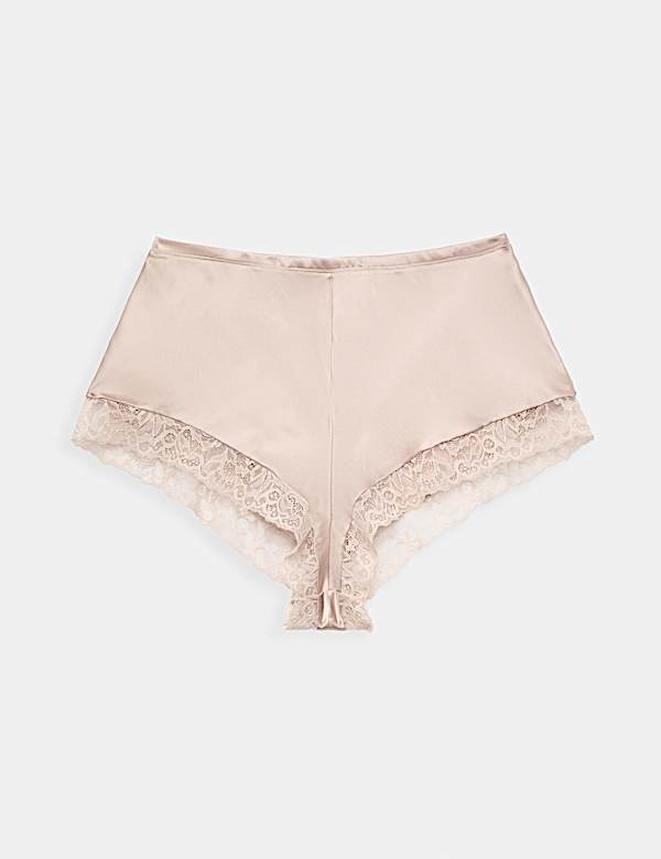 Silk & Lace French Knickers - JO