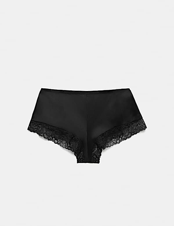 Silk & Lace French Knickers - ES