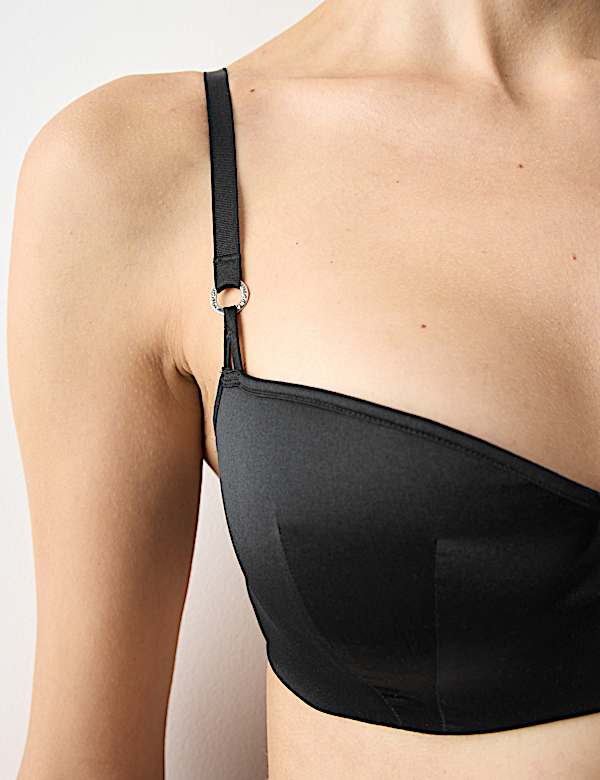 Silk Wired Balconette Bra A-E - CA