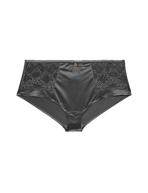 ContourWear No VPL Lace Trim High Rise Shorts