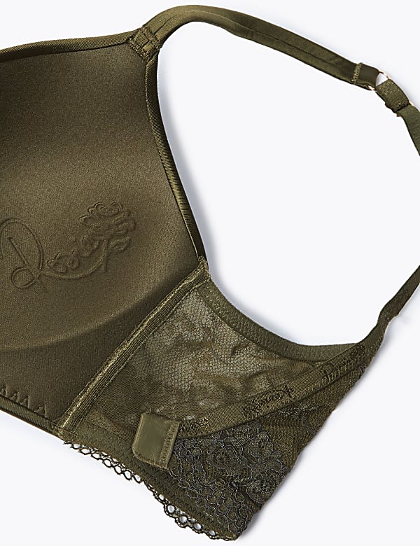 Smoothing Padded Plunge Bra