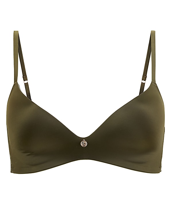 Smoothing Padded Plunge Bra