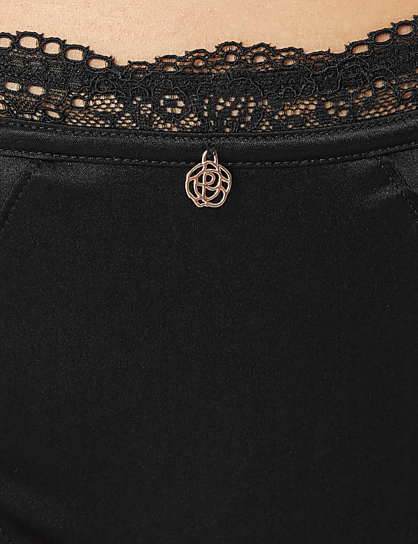 Silk & Lace Thong