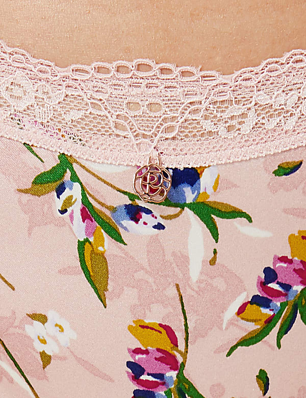 Silk & Lace Brazilian Knickers